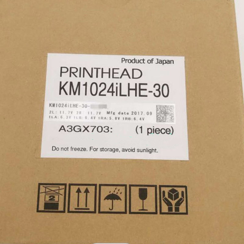 Original Konica 1024i LHE 30PL Print Head KM1024i LHE-M High Speed Print Head