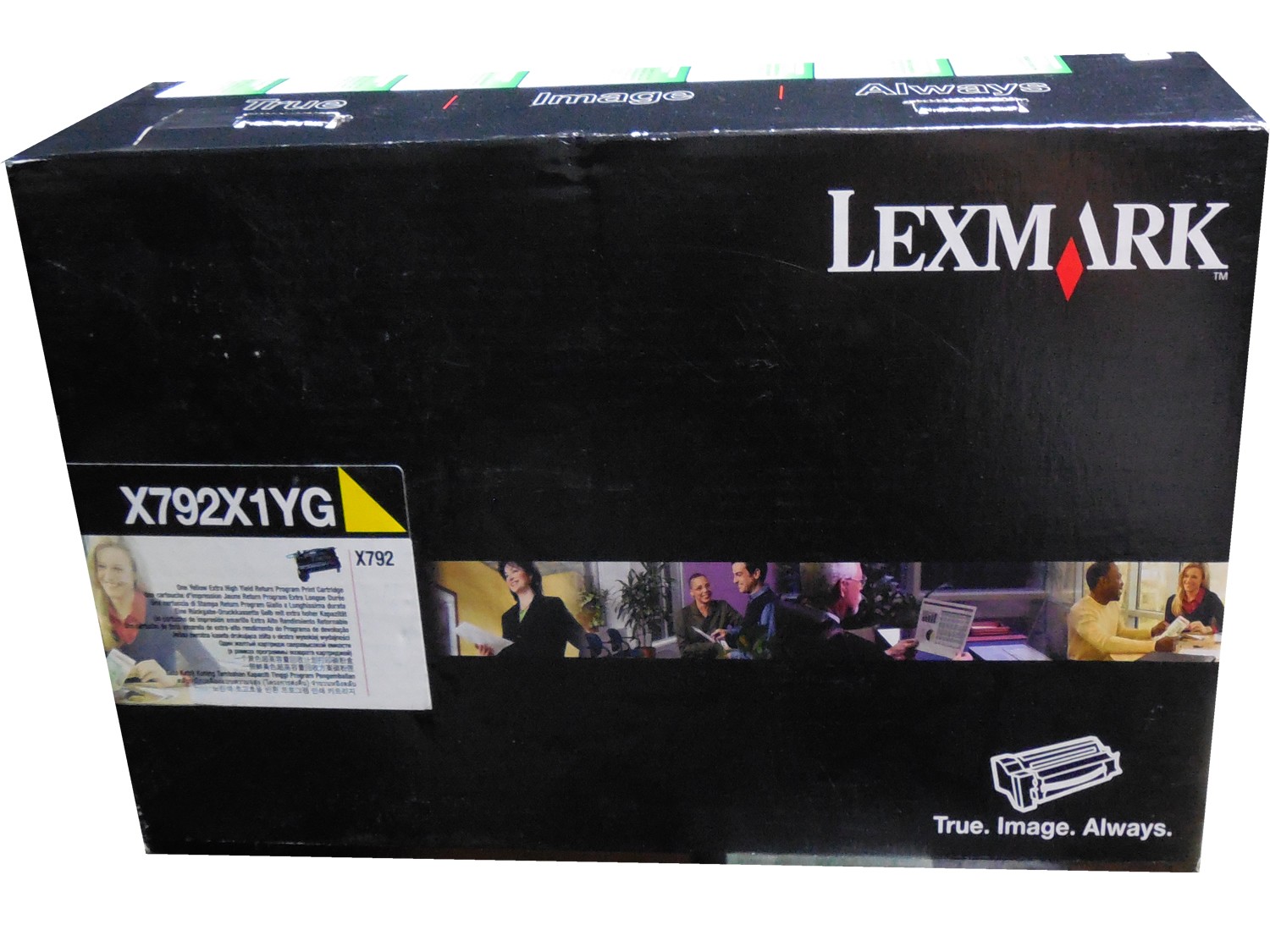 Lexmark X792X1YG Yellow Extra High Yield Toner 20k X792 Genuine OEM Quick Ship