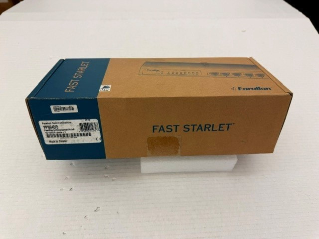 Farallon Fast Starlet (YPN940/8-1) 8-Ports + UpLink External Hub NEW
