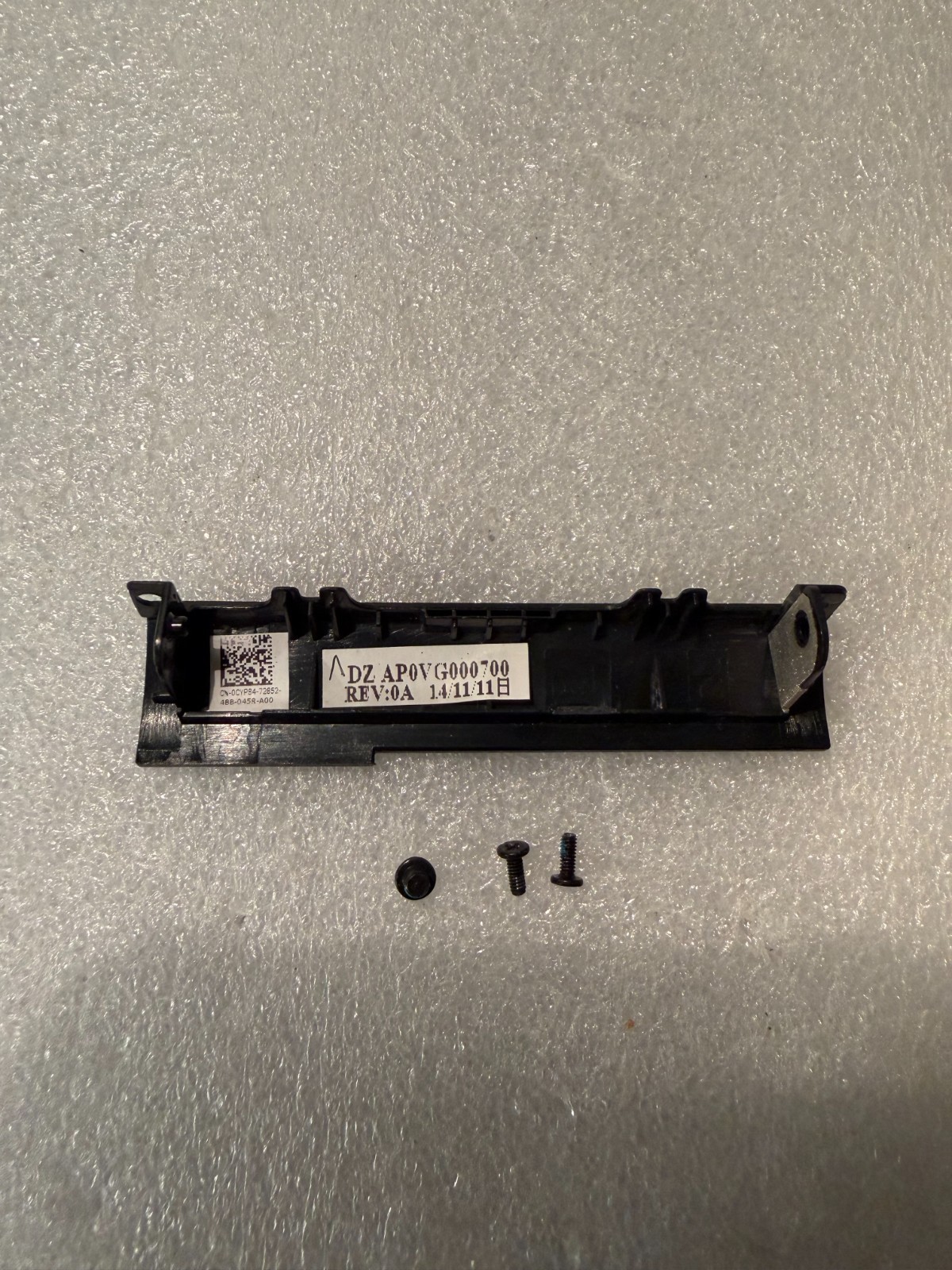 Original Dell Latitude E6440 Hard Drive Caddy with 3 Screws