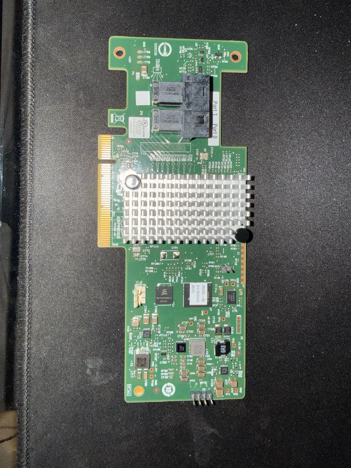 46C9115 46C9112 H3-25499-03 IBM SAS9340-8I SERVERAID 12GB 8-PORT NO BRACKET