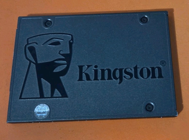 Kingston 960GB A400 SATA3 2.5" Internal SSD SA400S37/960G - HDD 960 GB, Black