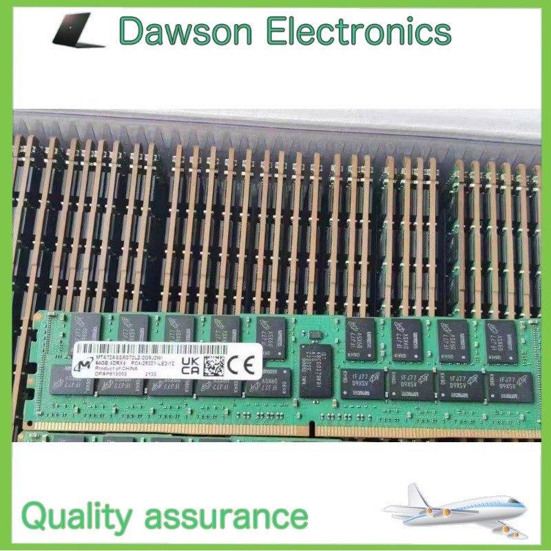 MT Micron 64GB DDR4 2933 4DRx4 PC4-23400 72ASS8G72LZ-2G9J2 Server LRDIMM RAM