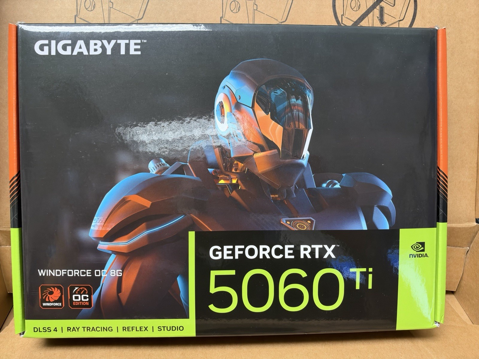 GIGABYTE GeForce RTX 5060 Ti WINDFORCE OC 8G Graphics Card