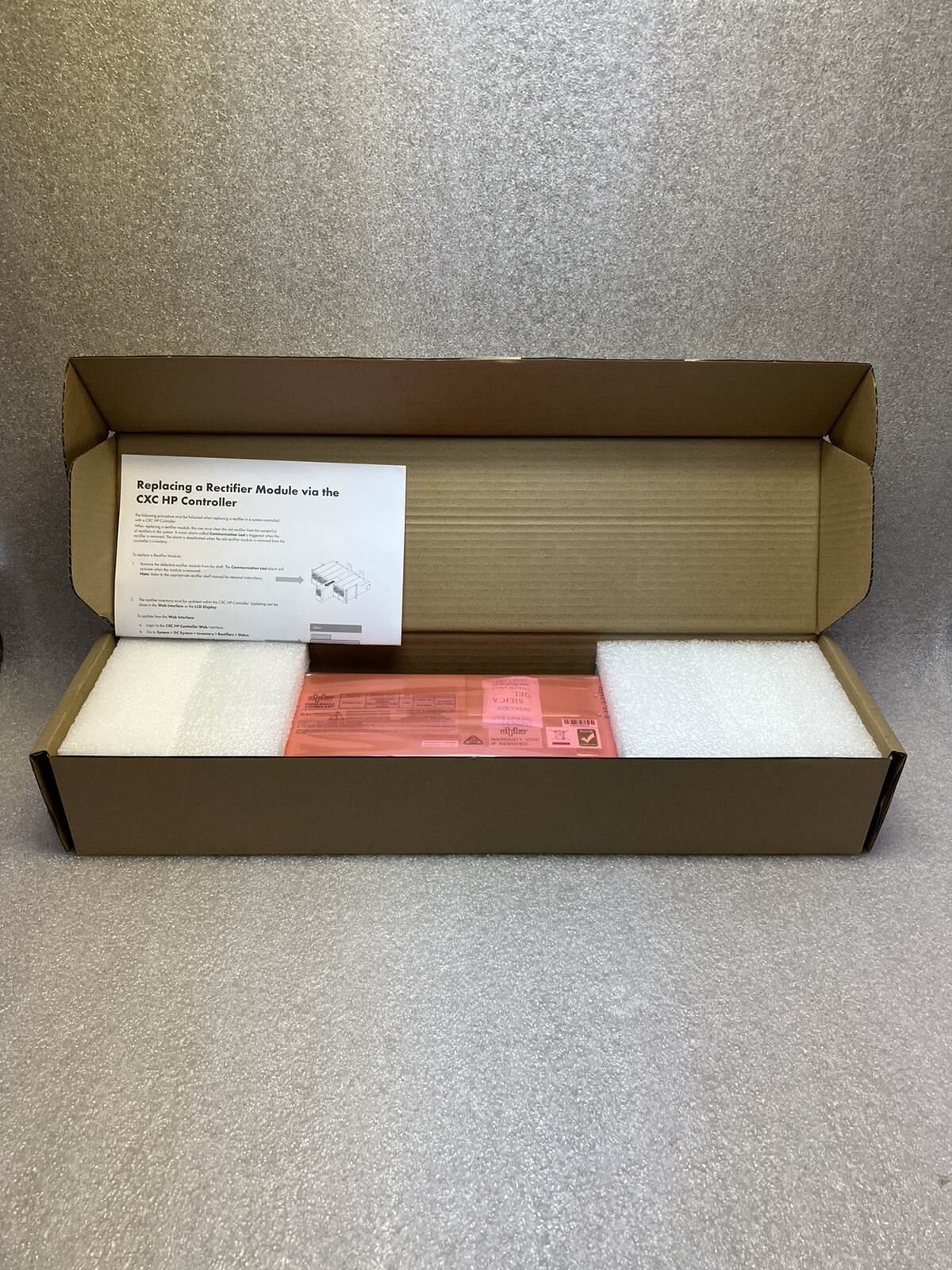 NEW Alpha Technologies 0100003-001 Power Module CXRF-HP 48-2.4kW