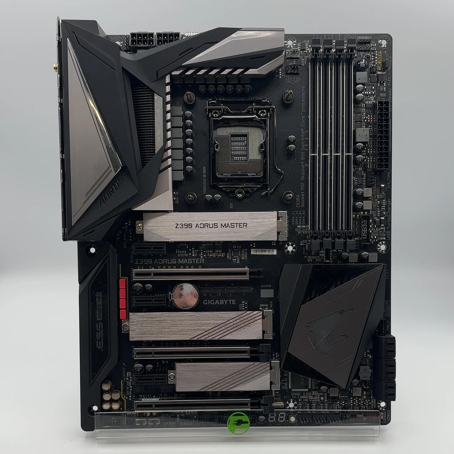 Gigabyte Z390 Aorus Master LGA 1151 ATX Intel DDR4 Motherboard