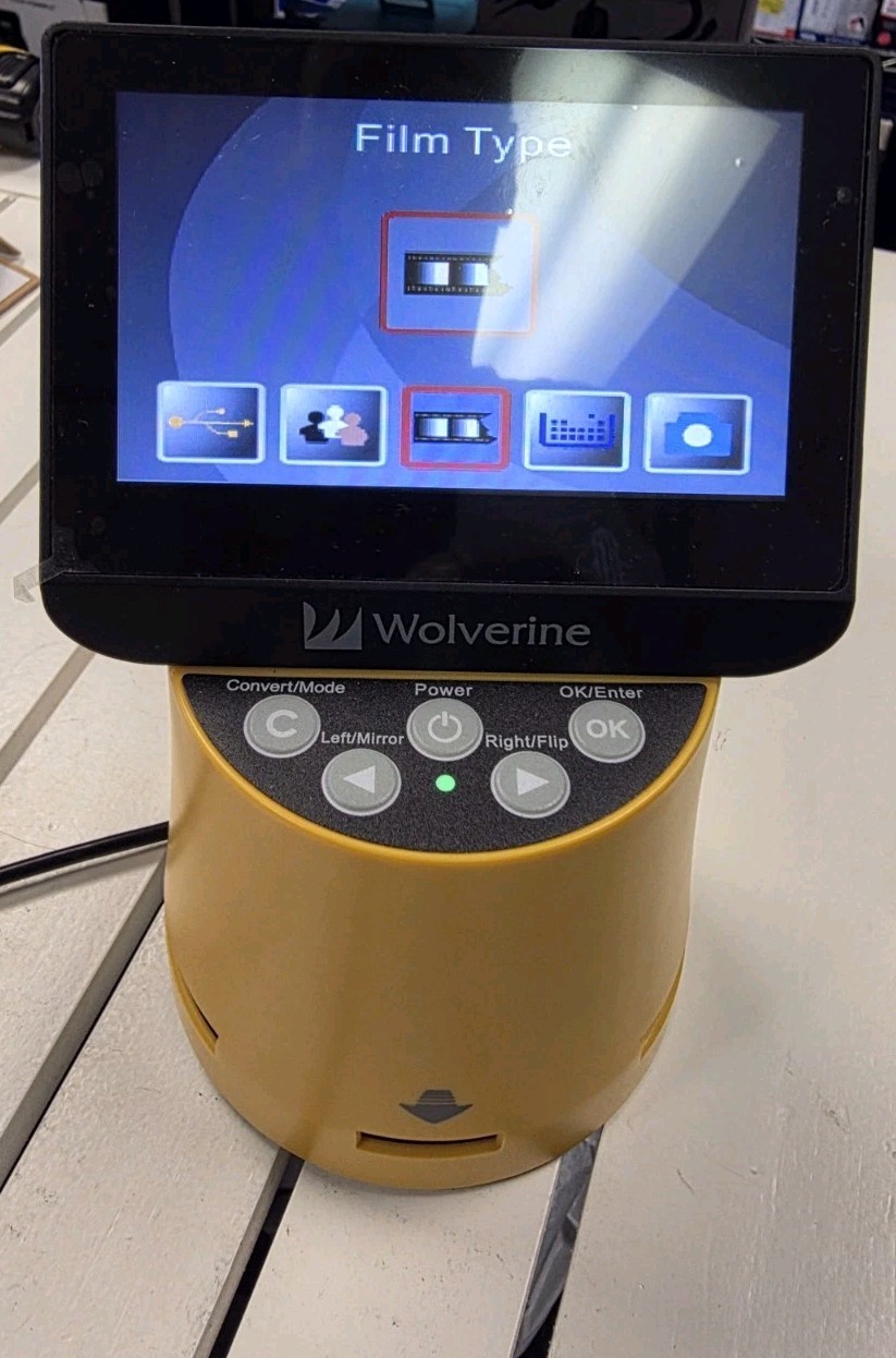 Wolverine F2DTITAN Titan 8-in-1 Film to Digital Converter Device Only