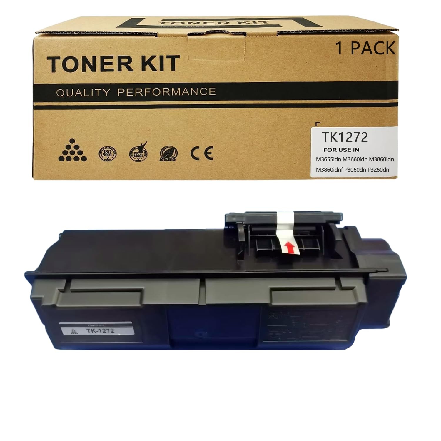 Toner TK1272 TK1272 Compatible for ECOSYS MA4000x MA4000wfx Printer