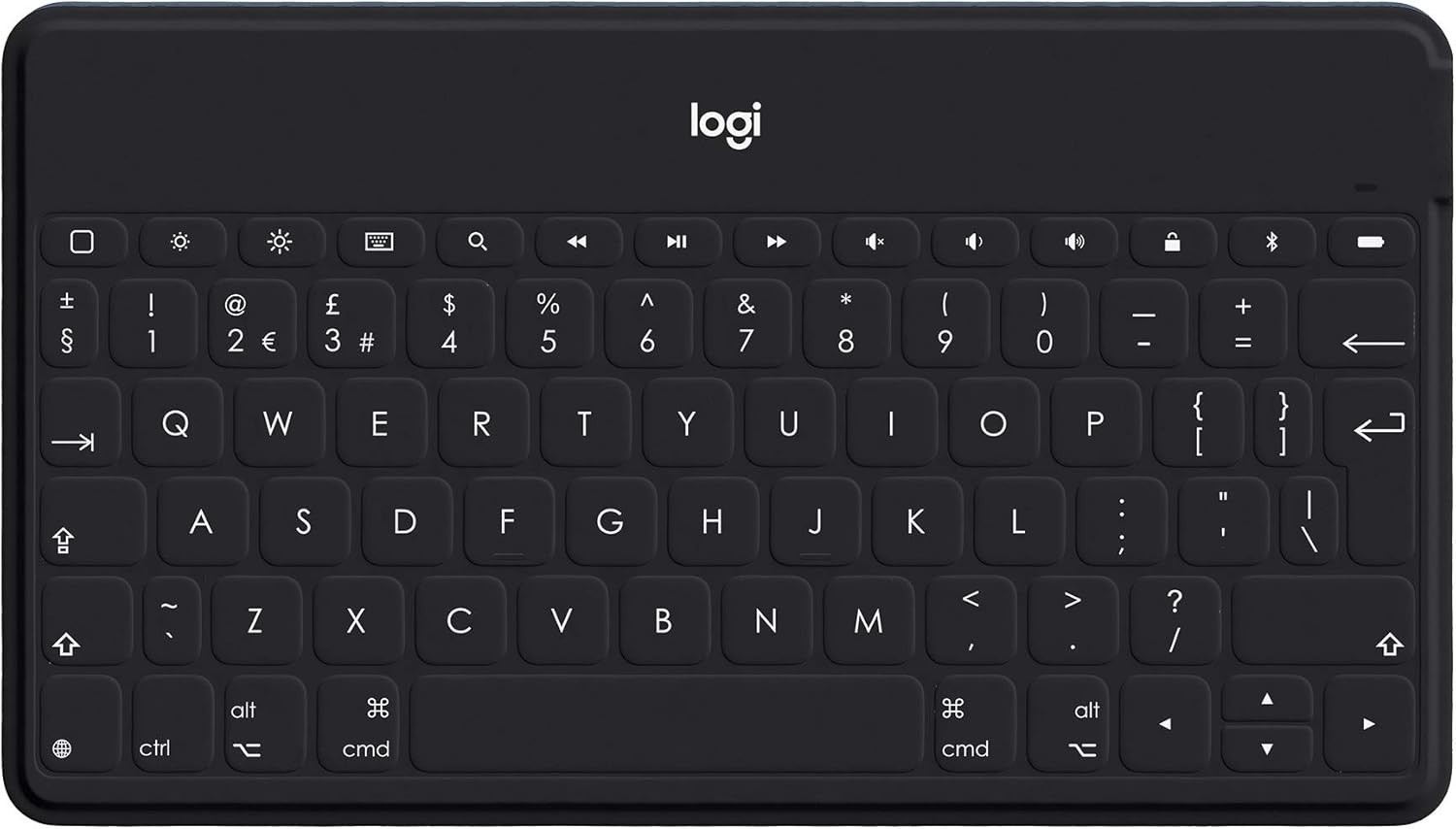 Logitech Keys-to-Go Super-Slim and Super-Light Bluetooth Universal Keyboard