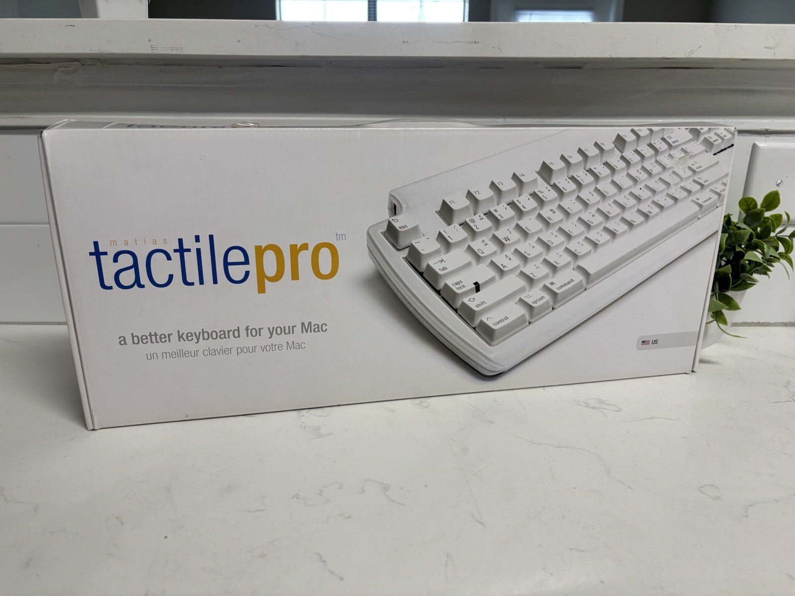⭐️Matias Tactile Pro 4 Keyboard For Mac FK302 White Wired⭐️BRAND NEW⭐️
