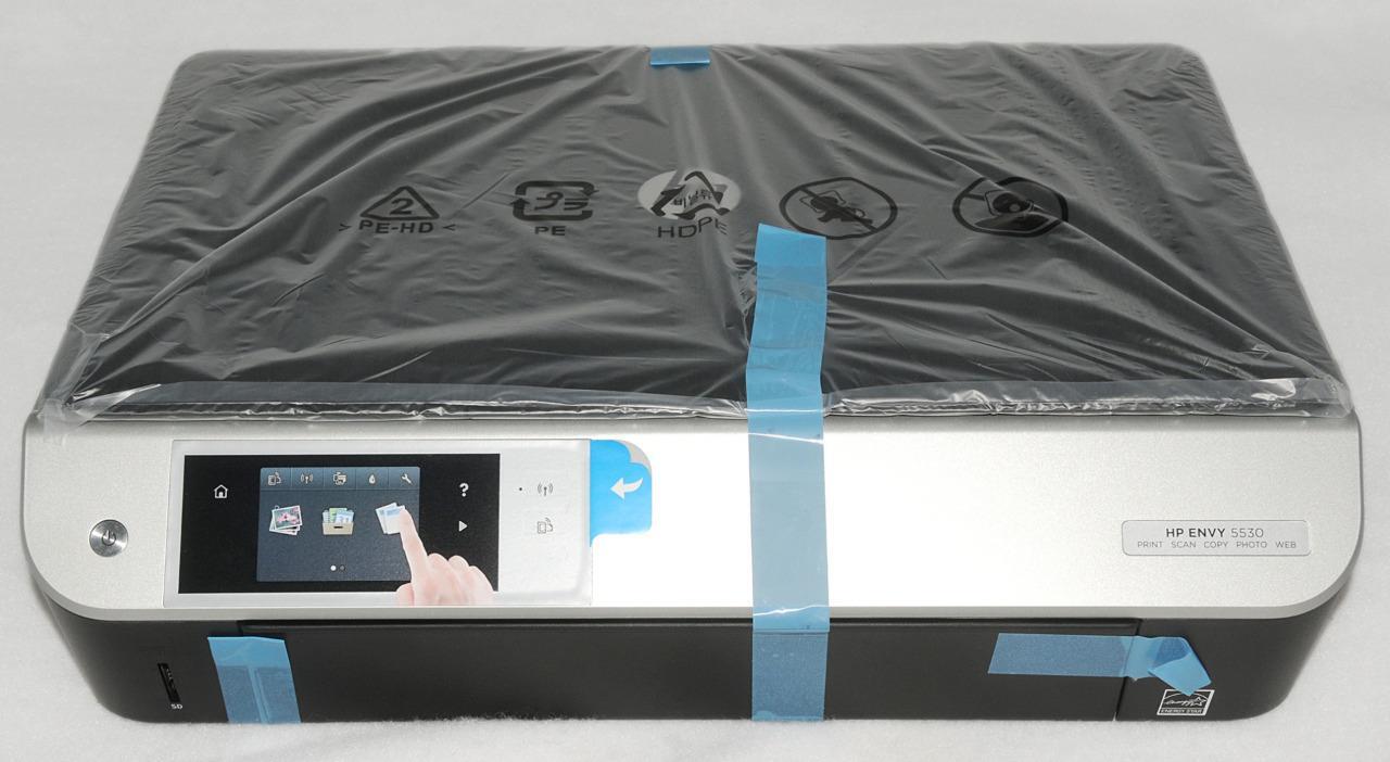 HP Envy ~ 5530 Wireless All-in-One Photo Inkjet Printer *BRAND NEW Mint