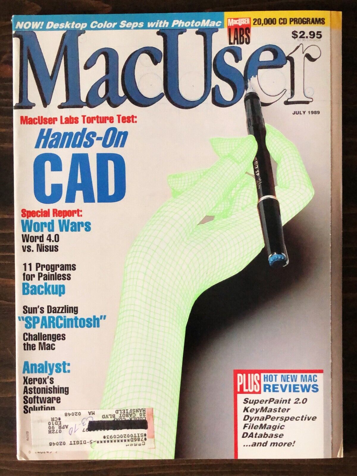 MacUser Magazine - July 1989, Vol. 5, No. 7