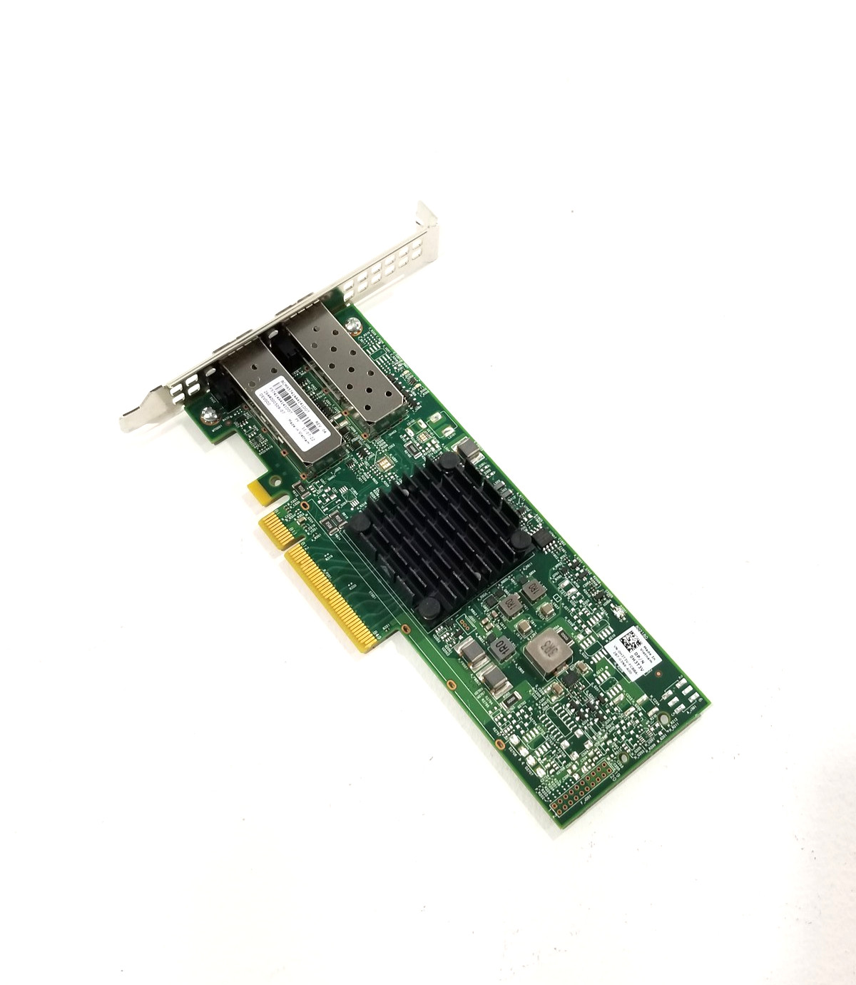 Dell Broadcom 57414 Dual-Port 10/25GbE SFP+ PCIe Network Card Dell P/N: 0H3T3V
