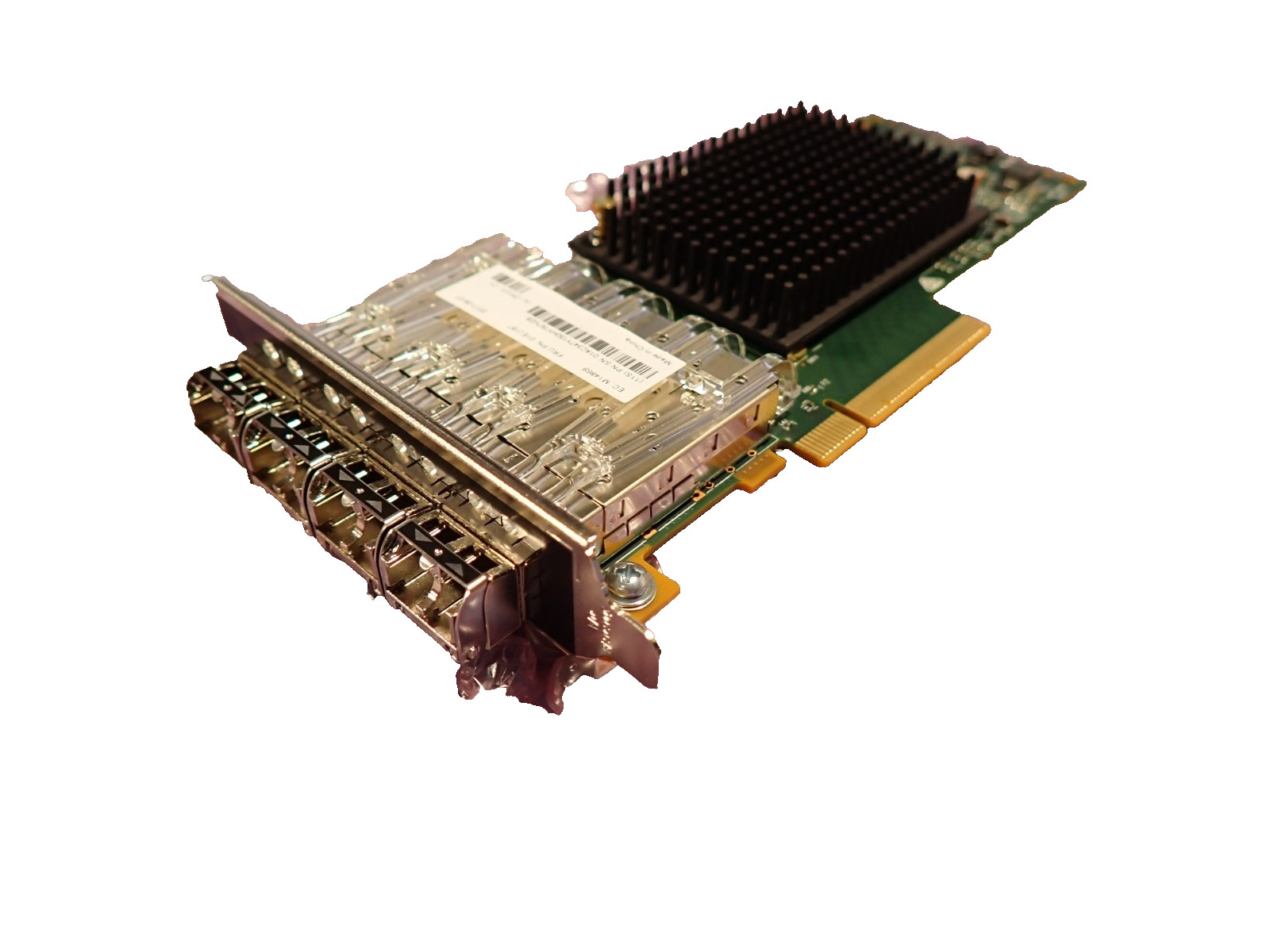 IBM 01EJ187 16Gbps FC 4port with SFPs Fibre Channel Host Interface Adapter Card 
