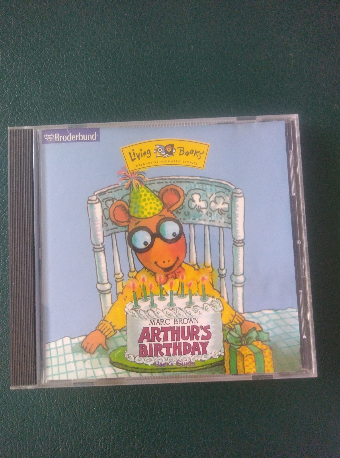 Arthur's Birthday PC CD-ROM Vintage Living Books Broderbund Game