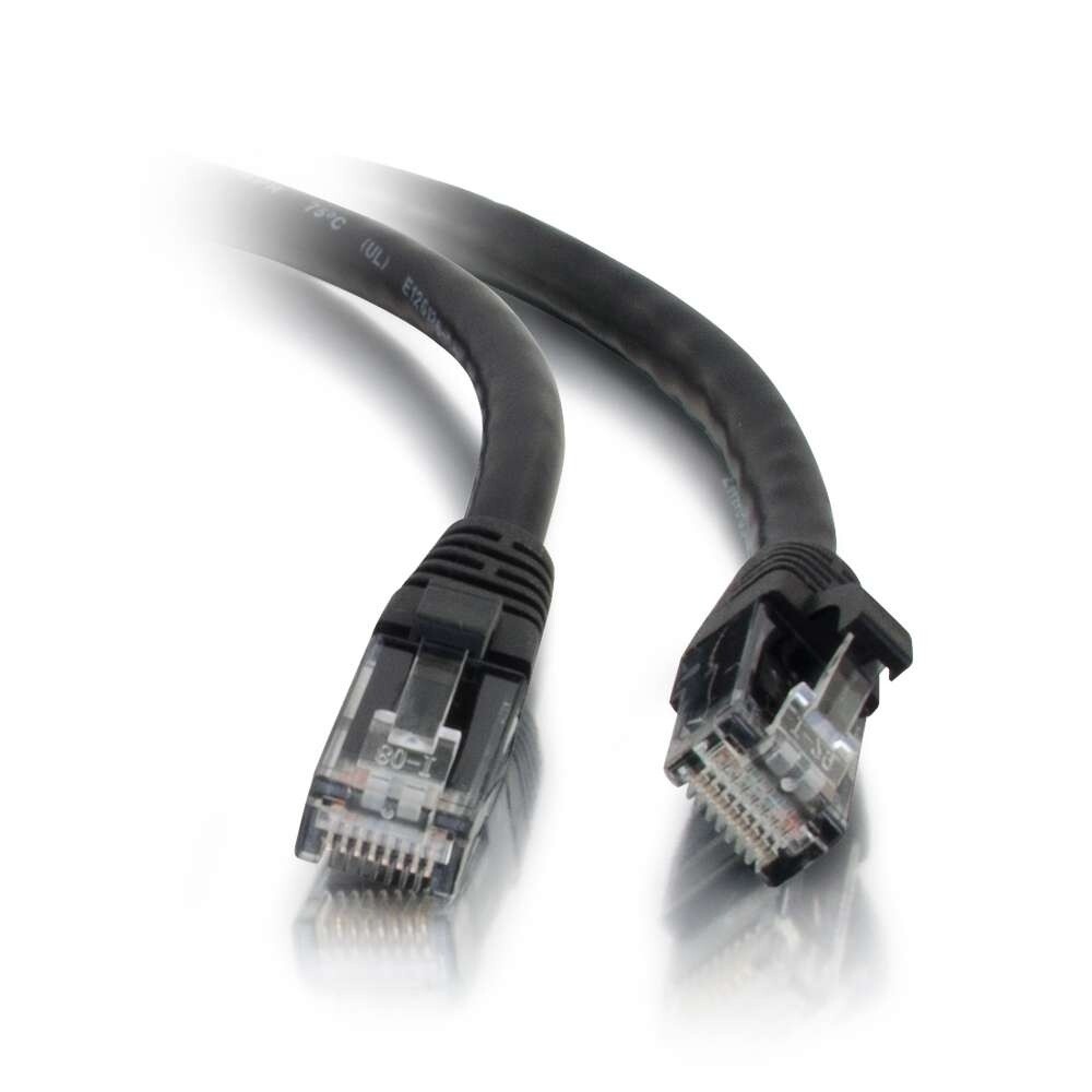 35ft (10.7m) Cat5e Snagless Unshielded (UTP) Ethernet Network Patch Cable-C2G