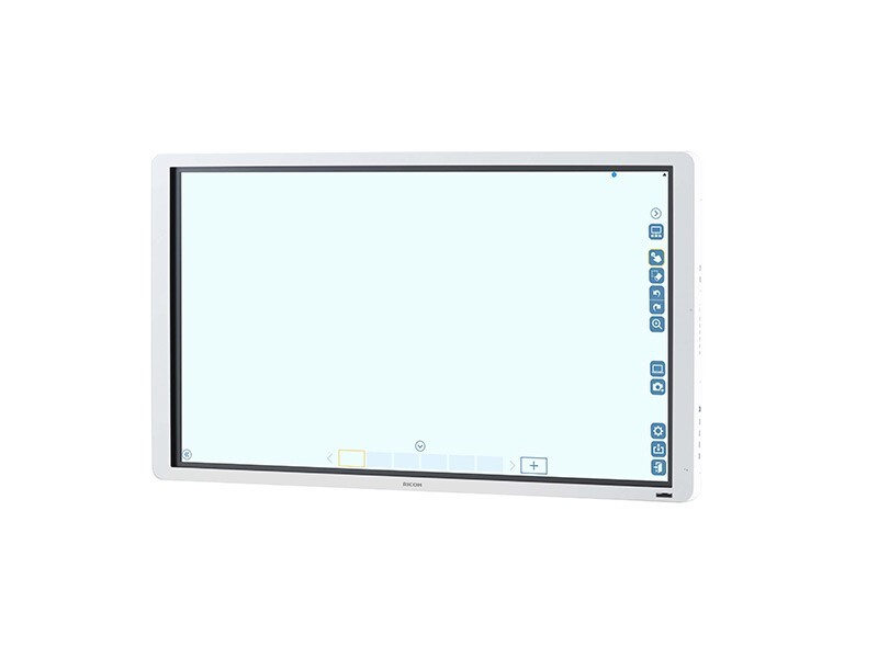 Ricoh D6510 65"  IWB Screen HD LED Interactive Flat Panel Display Whiteboard