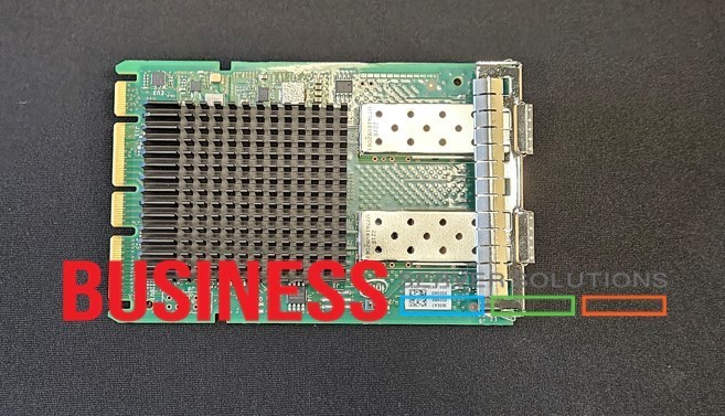 HPE Intel X710-DA2 Ethernet 10Gb 2-port SFP+ OCP3 Adapter P28778-B21