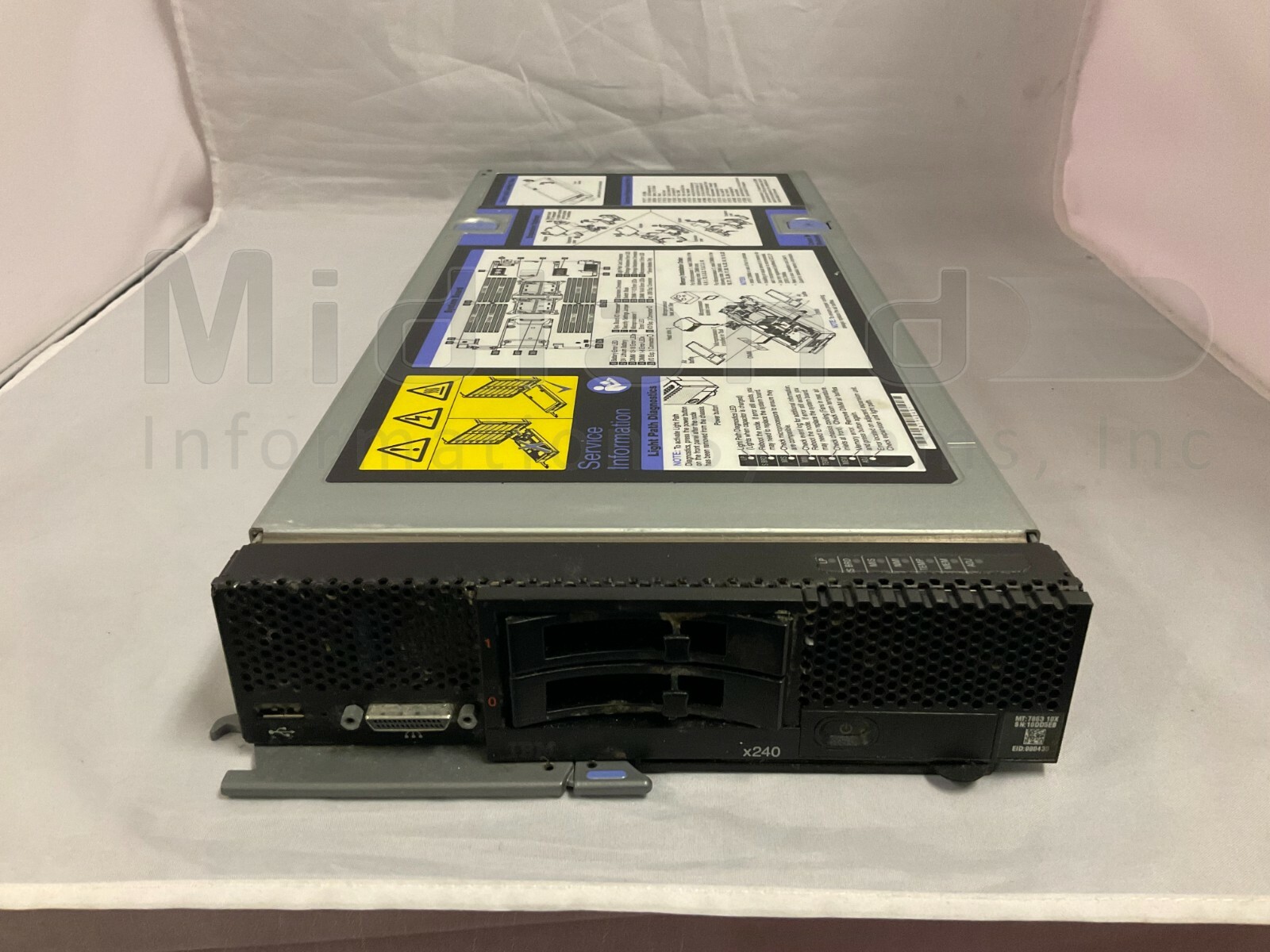 7863-10X IBM Flex System x240 Compute Node, no memory or disk