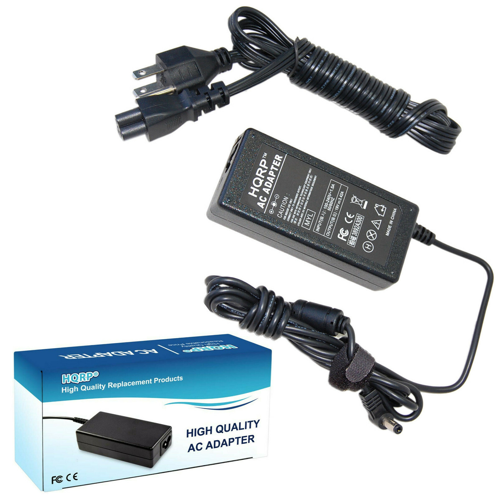 AC Adapter for Intel NUC Board DCP847SKE D33217CK D33217GKE D53427RK D53427RKE