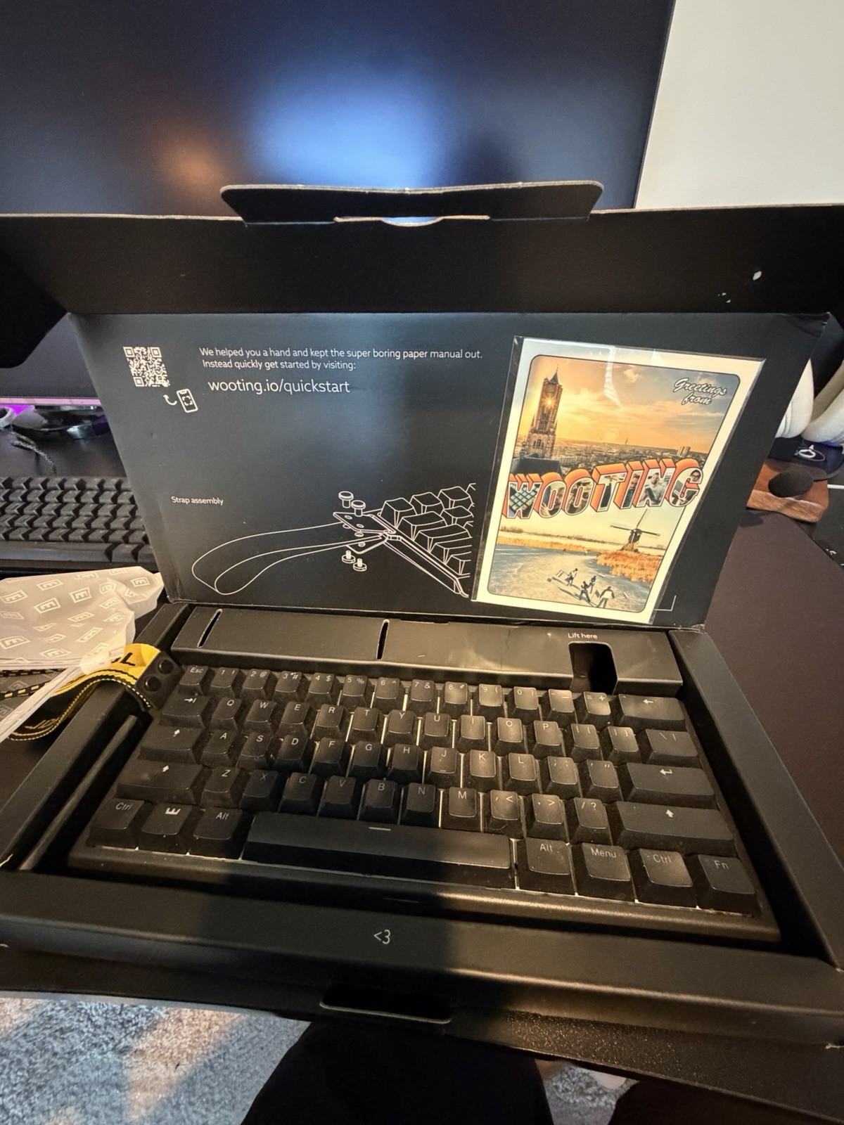 Wooting 60HE Gaming Keyboard Model W00T05