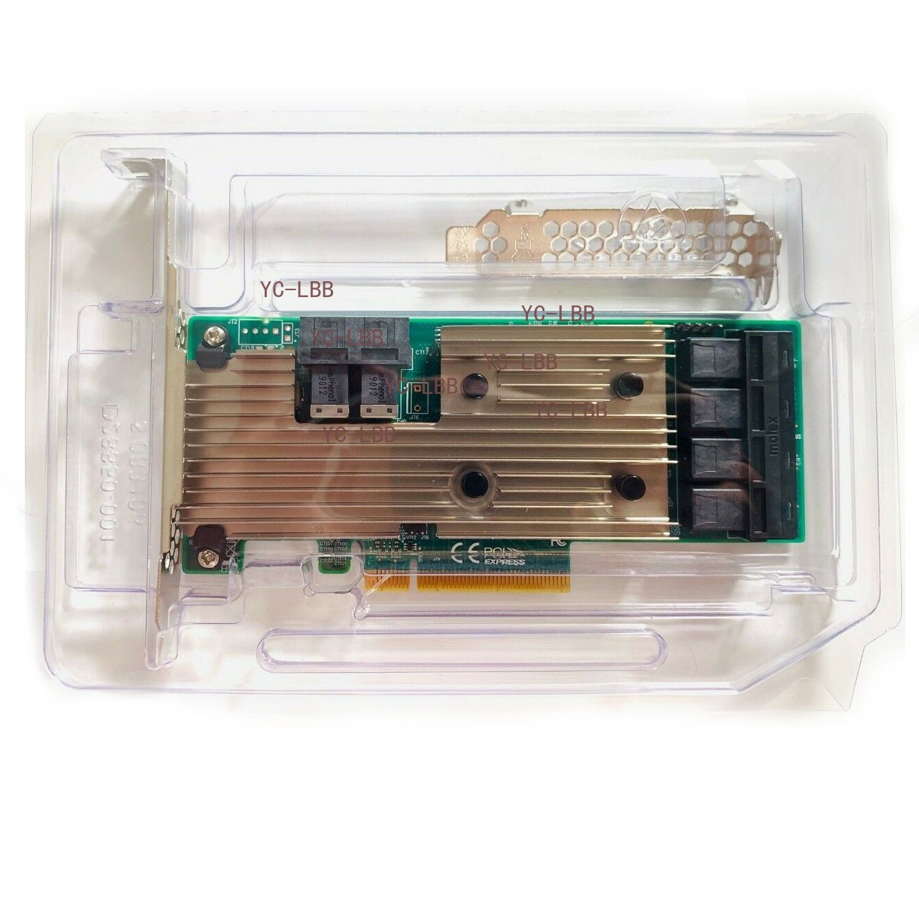 LSI Logic 05-25699-00 9305-24i 24-Port SAS 12Gb pci-e 3.0 IT Mode HBA Controller