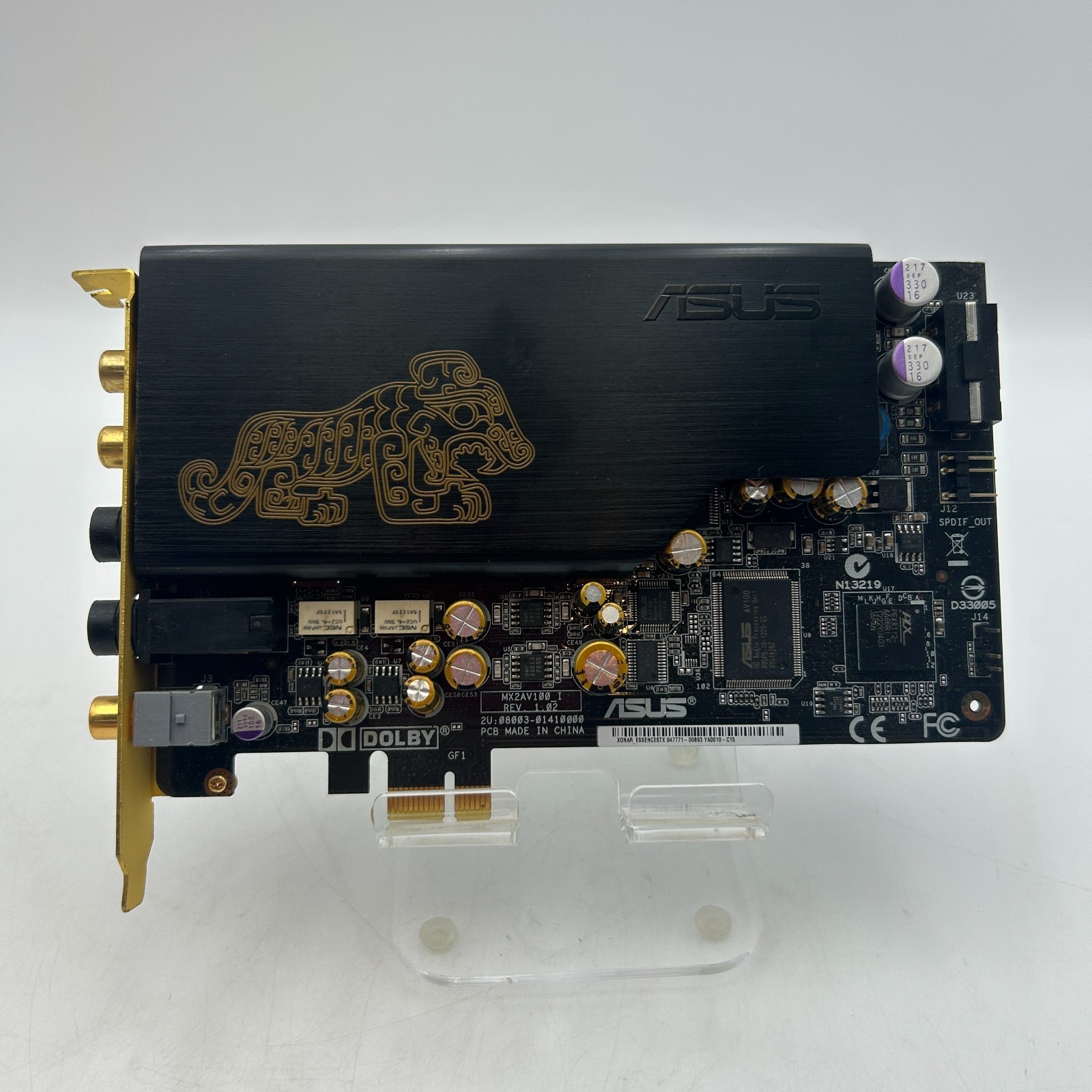 ASUS Xonar Essence STX Dolby 5-Port PCI Express Sound Audio Card - Tested