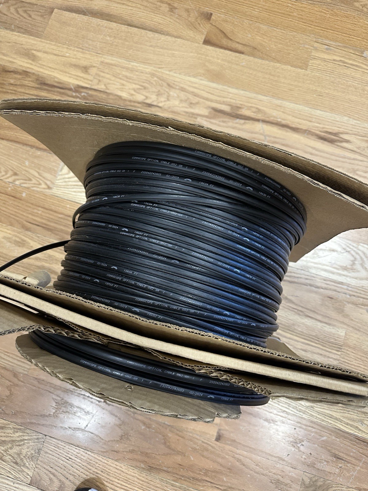commscope optical cable os2 sm