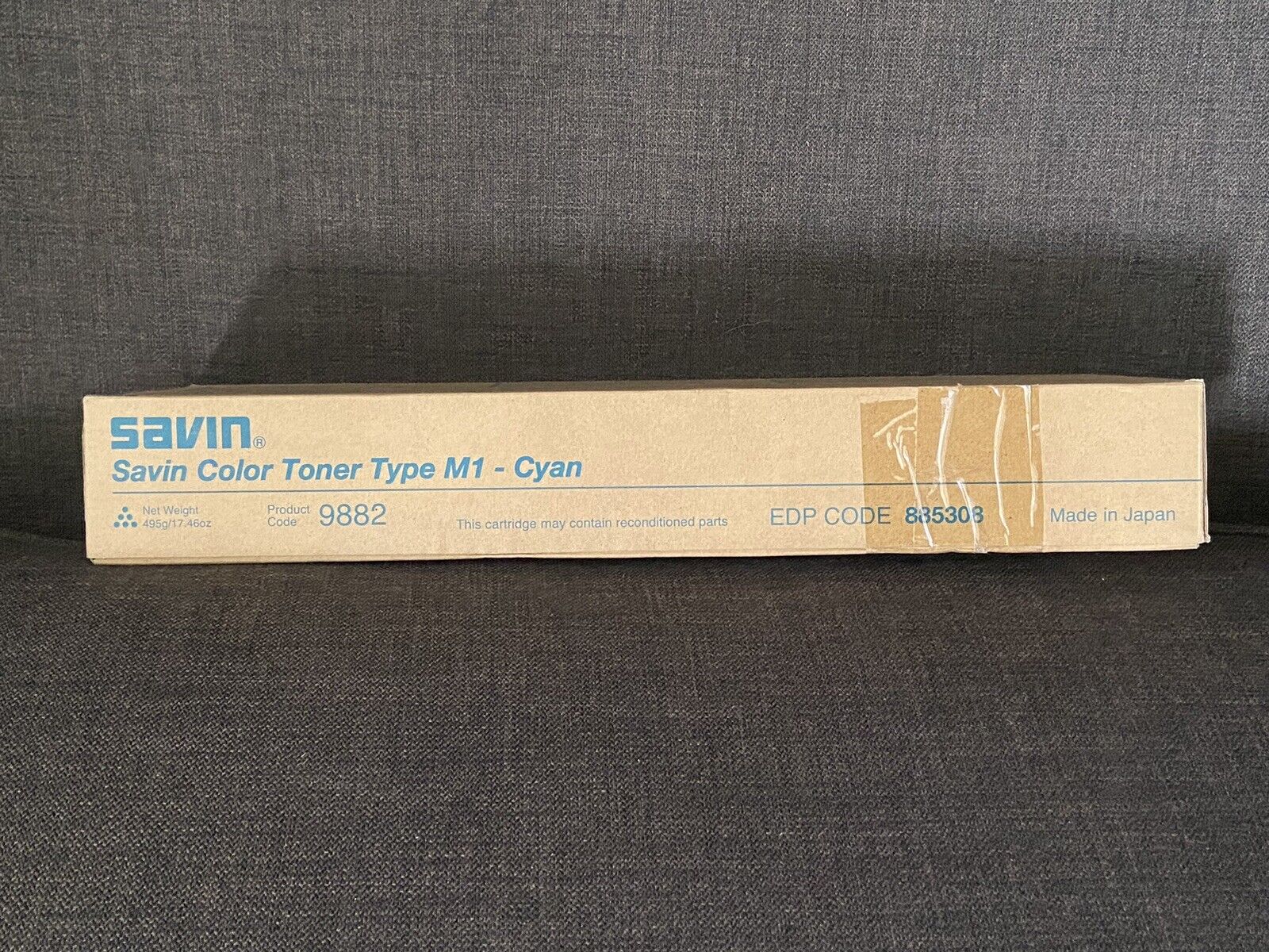 Ricoh Savin Lanier Genuine Toner 9882 Type M1 Cyan