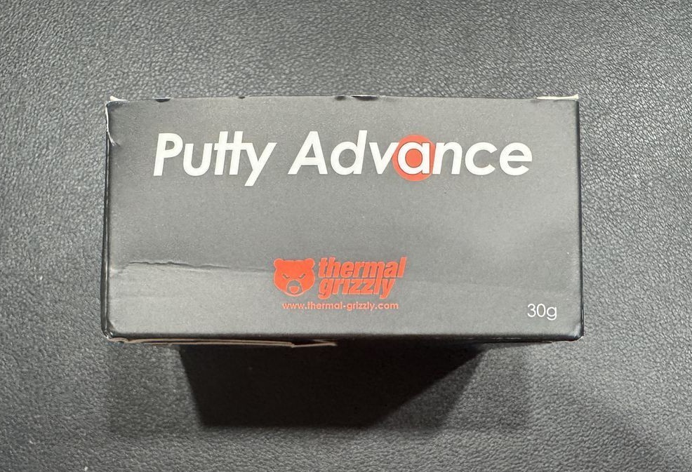 Thermal Grizzly Putty Advance 30g Thermal Gap Filler TG-P-A-030 Sealed Tube