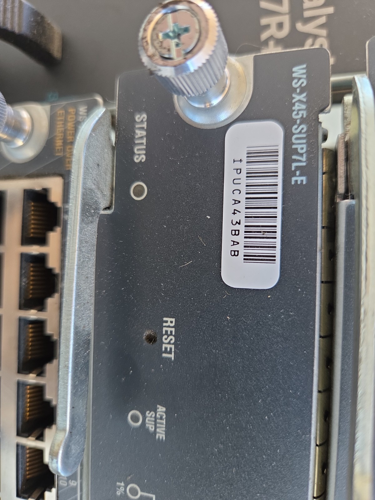 Cisco WS-X45-SUP7L-E
