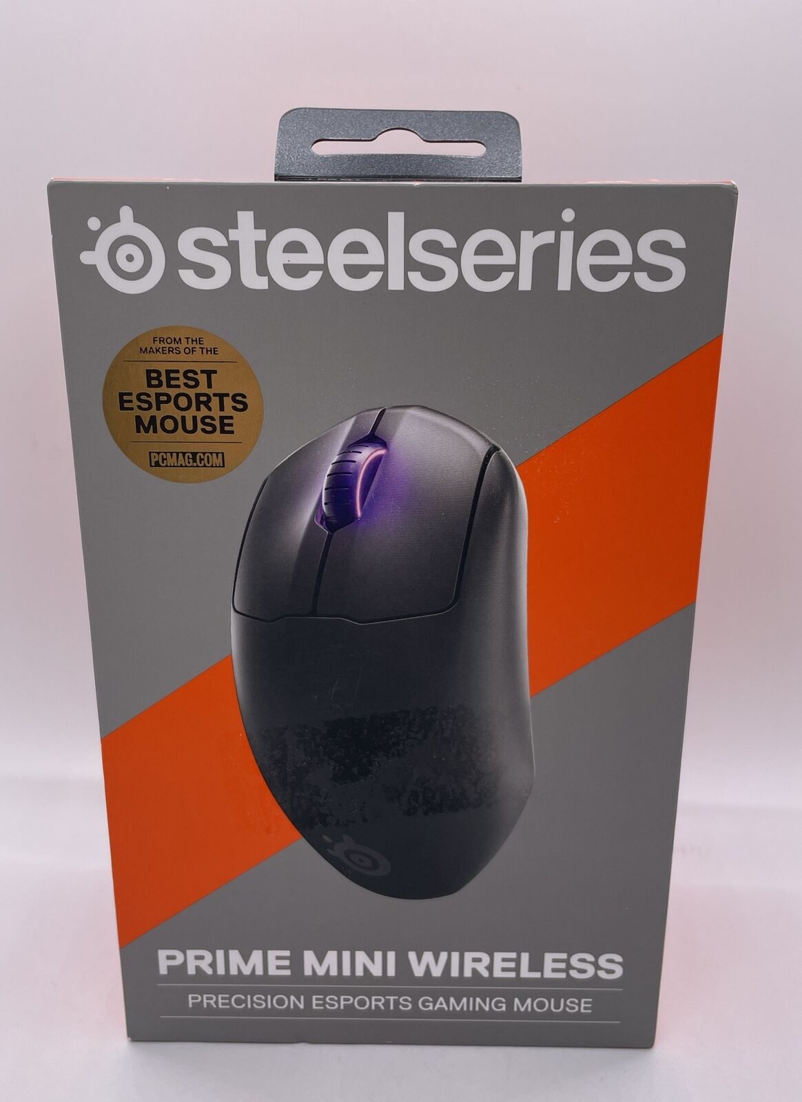 SteelSeries Prime Mini Wireless Esports Lightweight Optical Gaming Mouse NEW