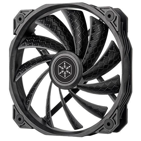 Silverstone SF160B 160mm Shark Force Fan Blade PWM Fan, 4PIN PWM