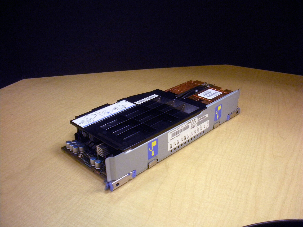 IBM 4966-8204 4.2GHz 2-Core Power 6 P6 Processor Card 53E1 8204-E8A