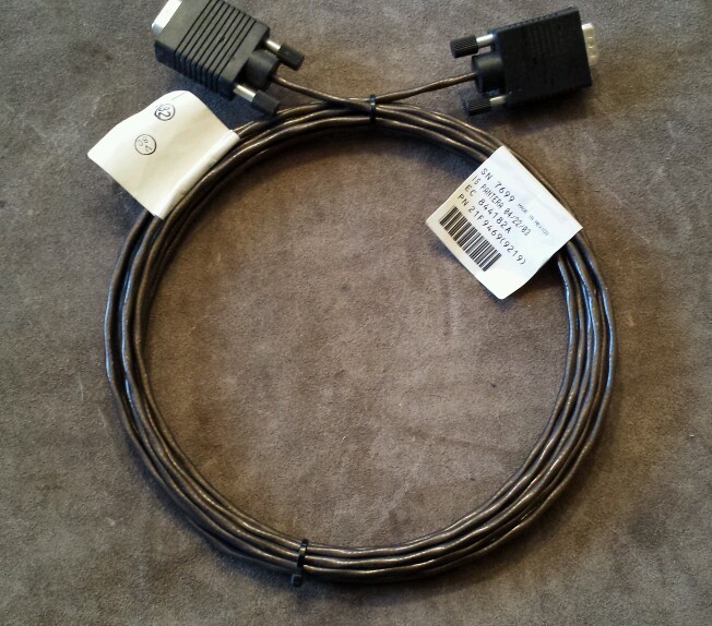 IBM 21F9469 9219 SPCN Control Cable Frame to Frame 6.0m 19.7ft i/pSeries 844182A