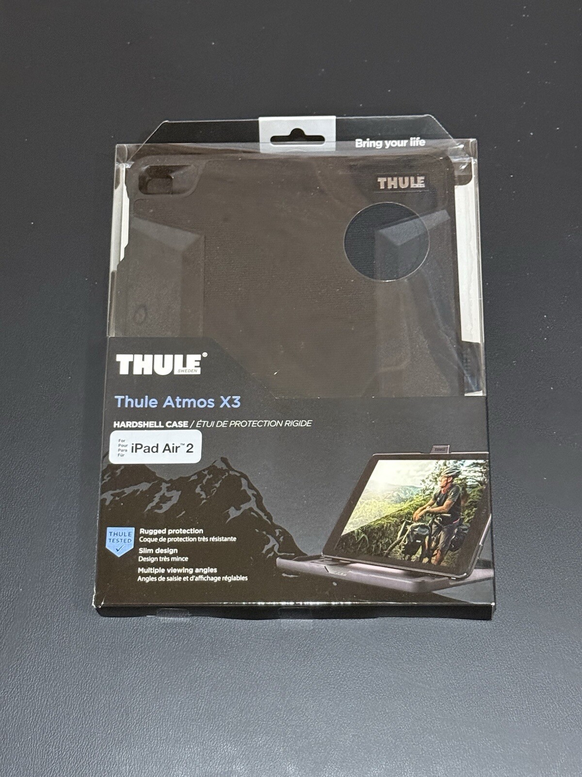 Thule Atmos Hardshell Case for iPad Air 2-New in Box, Thule Tested
