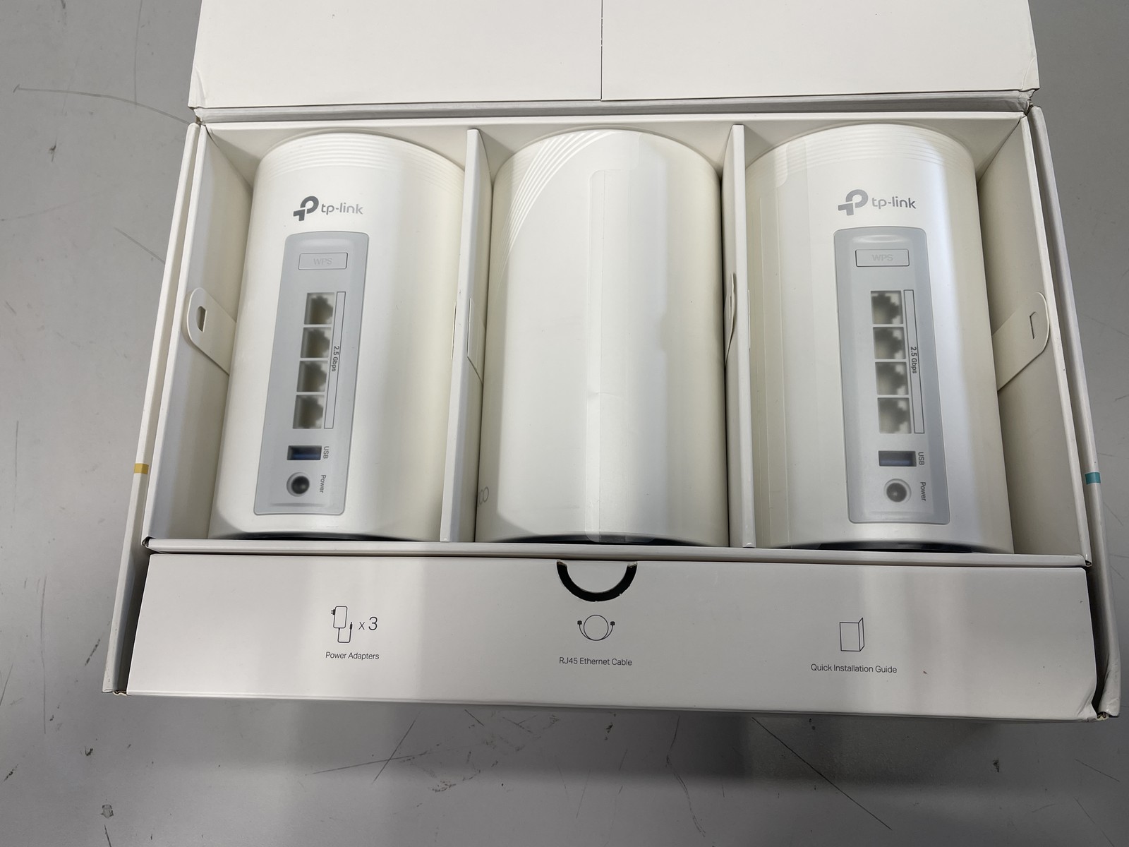 TP-Link Deco BE10000 Wi-fi 7 Mesh System 3 Pack- White