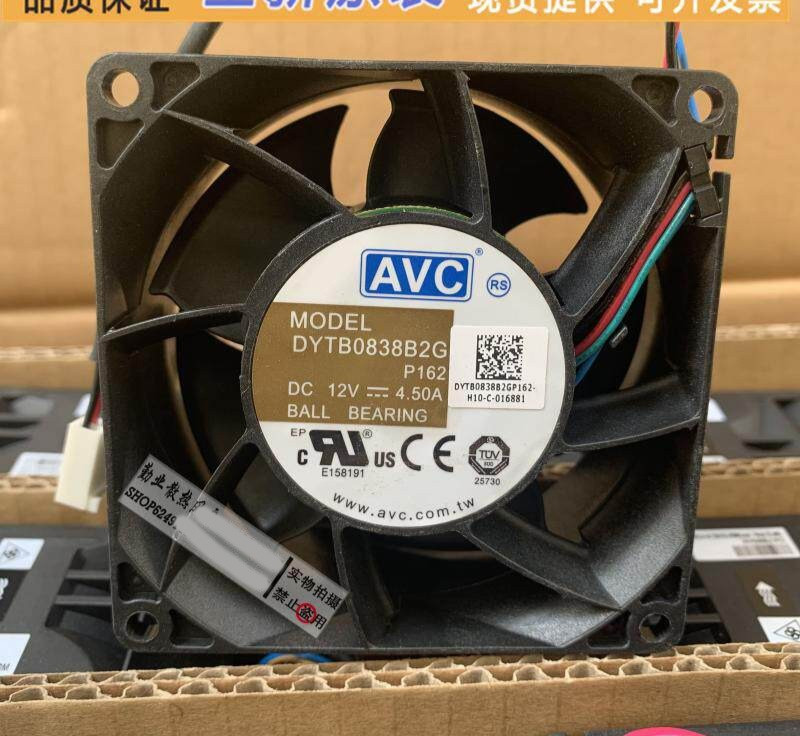 1PCS  AVC DYTB0838B2G 12V 4.5A 8038 High-Speed High-Performance Fan