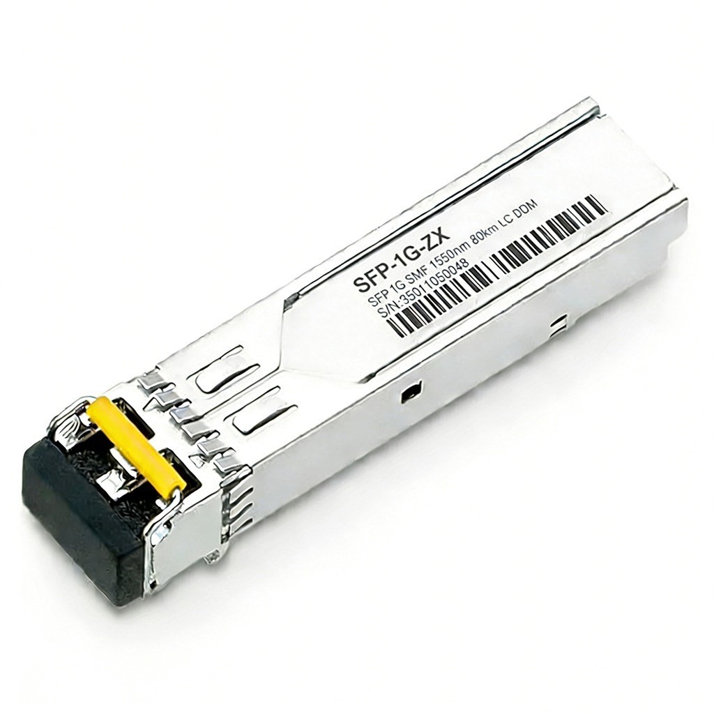SFP-1G-ZX Arista Networks Compatible 1000BASE-LH SFP 1550nm 80km Transceiver