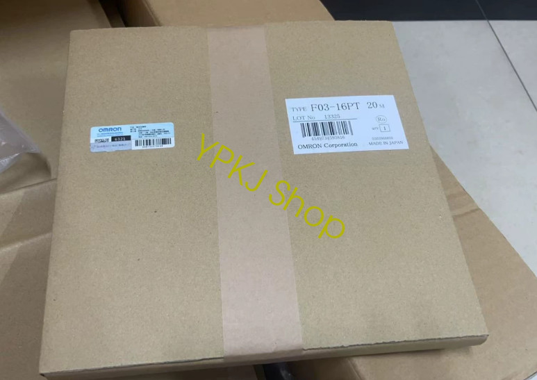 1PCS NEW OMRON F03-16PT 20M Detection sensor Fast delivery Via Fedex/DHL
