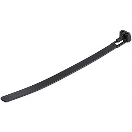 StarTech 6[15cm] Reusable Cable Ties (cbmztrb6bk)