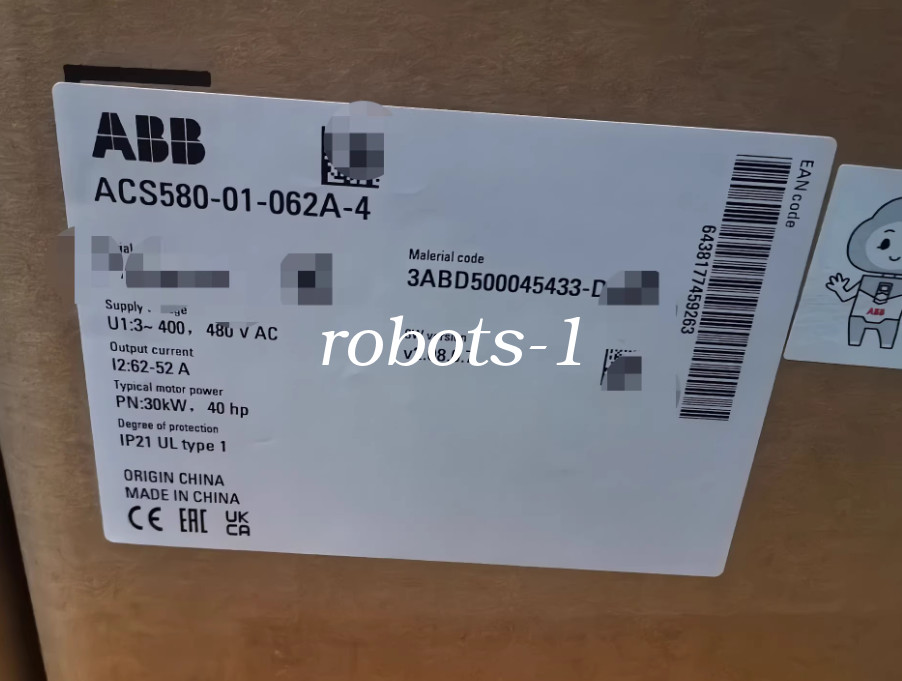 ACS580-01-062A-4 inverter brand new FedEx or DHL