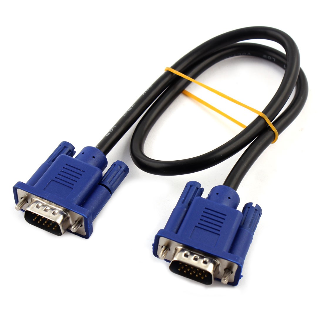 Office Desktop Computer Monitor VGA MALE-Male Extension Cable 50cm Long