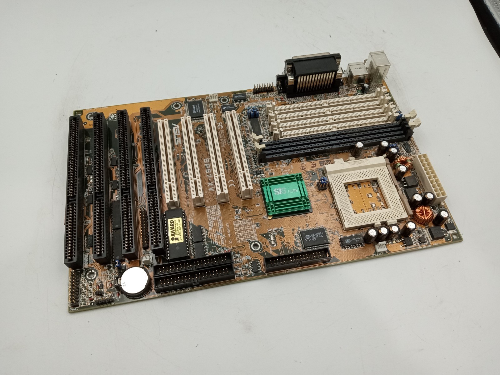 Asus SP97-XV Desktop Motherboard Intel Socket 7 -RR