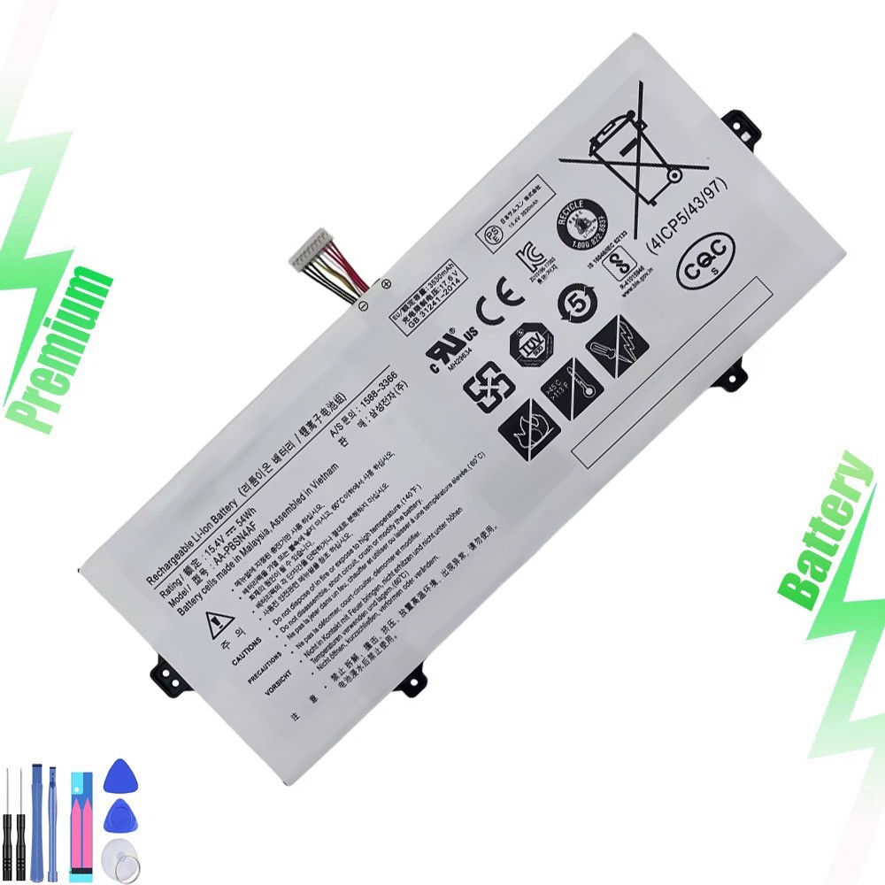 AA-PBSN4AF New Battery Li-Ion 15.4V 54Wh for Samsung NP730QCJ NP730QDA