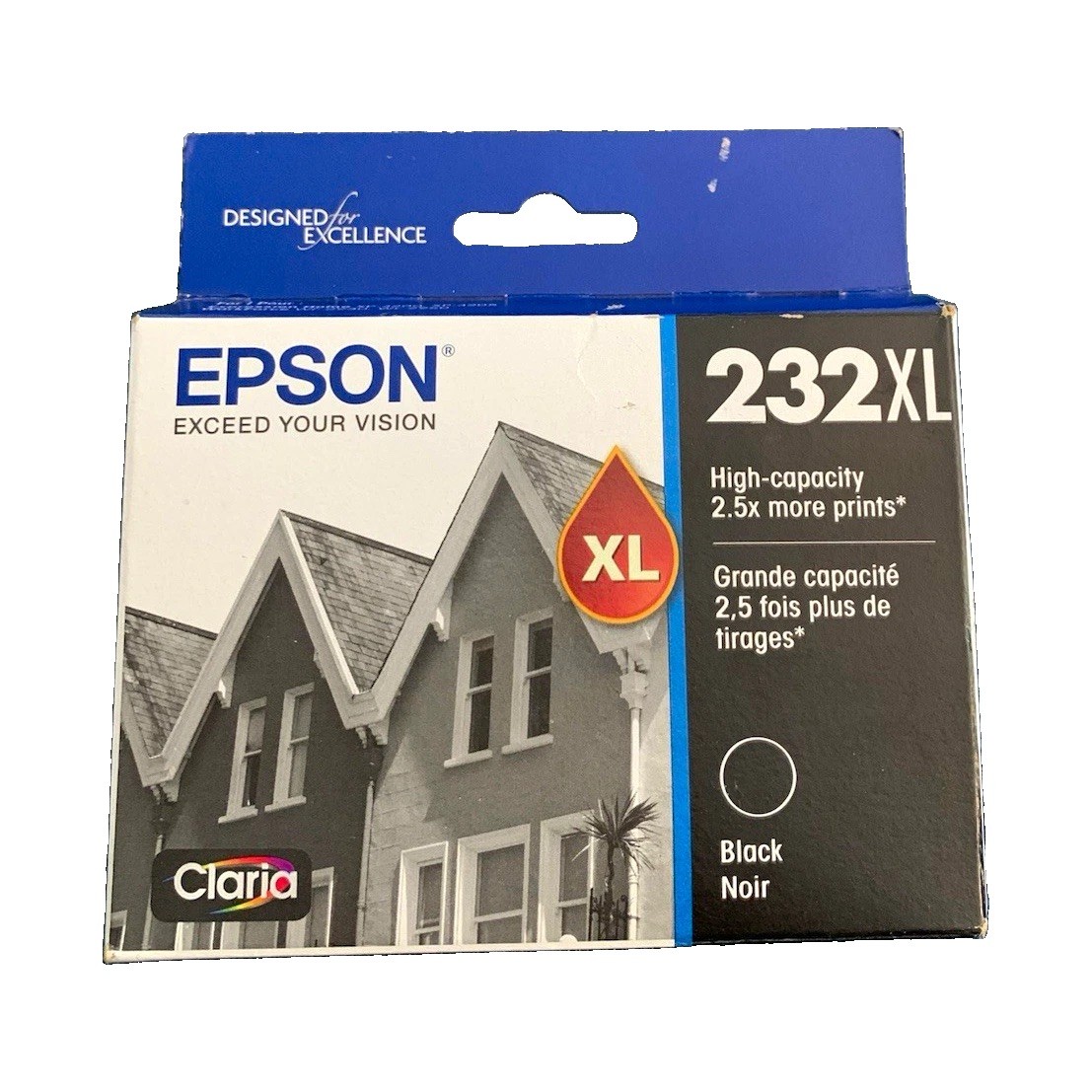 Epson 232XL Black High Capacity Genuine Ink Cartridge T232XL120-S XP-4200 09/26