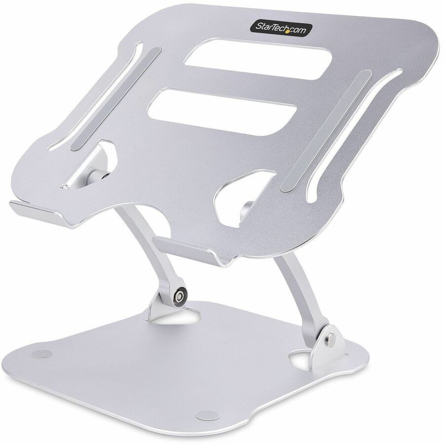 StarTech Laptop Stand for Desk, Ergonomic Laptop Stand Adjustable Height,