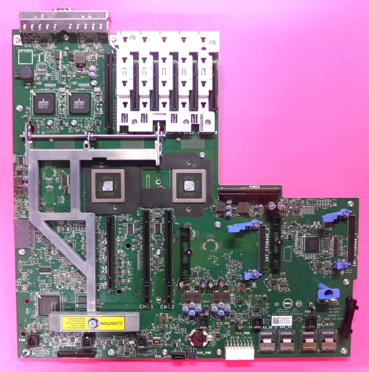Genuine Dell PowerEdge VRTX Server Motherboard 1W6CW
