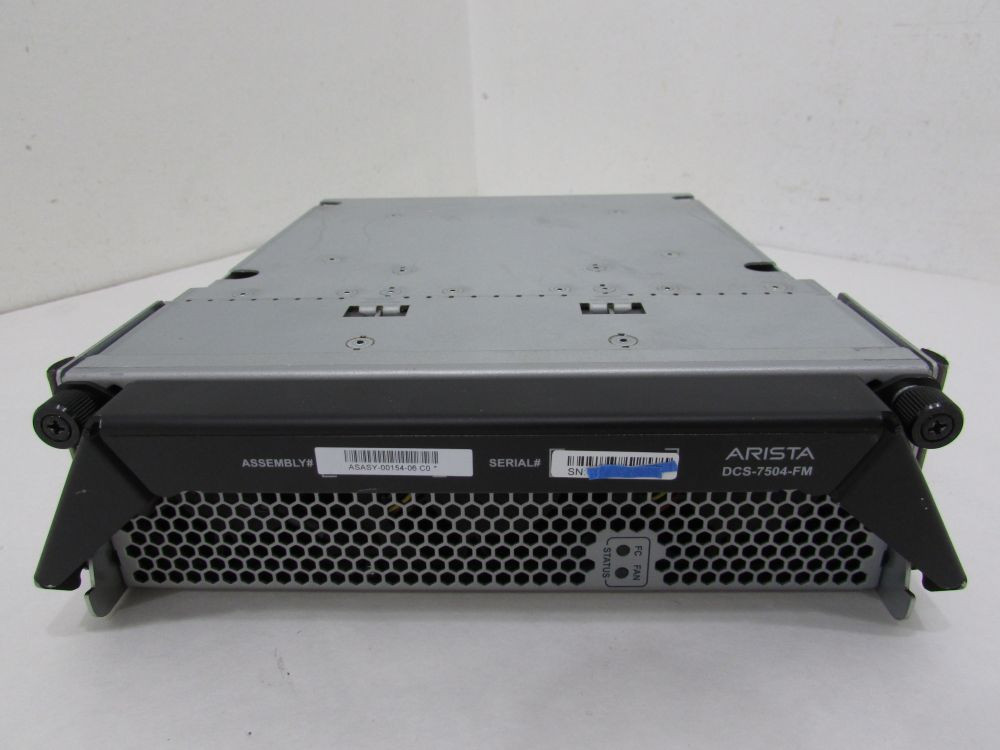 Arista DCS-7504-FM Fabric Module for 7504 chassis required for fabric slots 1-6