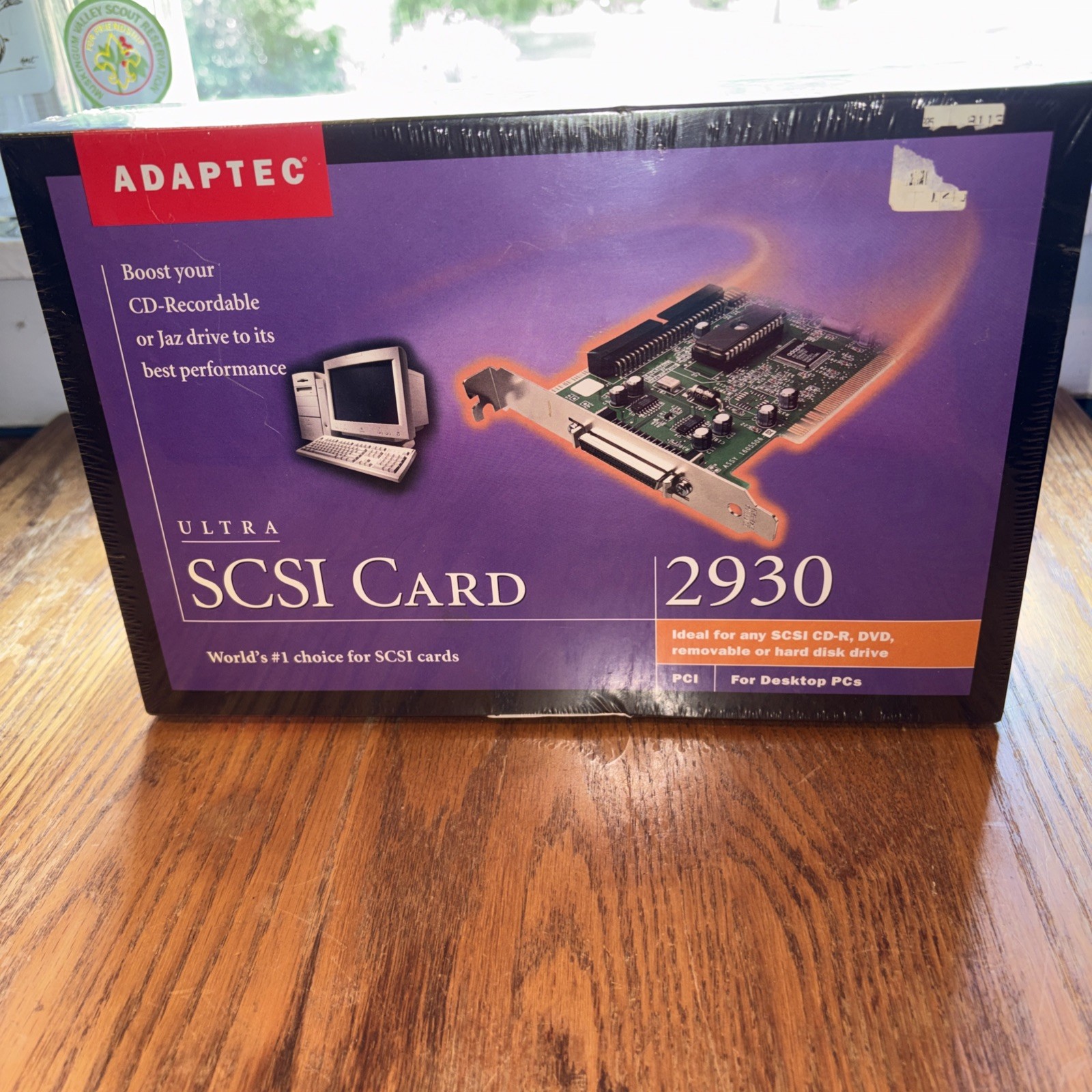 NEW Sealed Adaptec Ultra SCSI Card 2930 PCI Host Adapter for Desktop PC